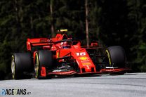 2019 Austrian Grand Prix grid