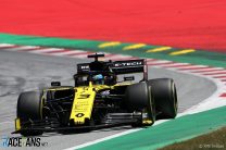 Daniel Ricciardo, Renault, Red Bull Ring, 2019