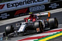 Giovinazzi says first point shows his progress after “two years without racing”