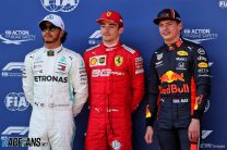 Lewis Hamilton, Charles Leclerc, Max Verstappen, Red Bull Ring, 2019