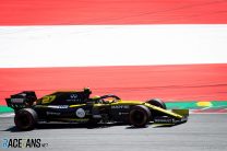 Nico Hulkenberg, Renault, Red Bull Ring, 2019