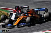 Front wing damage spoiled Sainz’s late-race charge