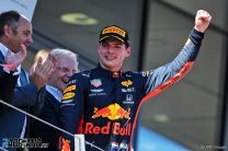 Verstappen denies Leclerc maiden victory with controversial pass
