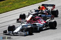 Raikkonen: Hard to tell if new wings have improved racing