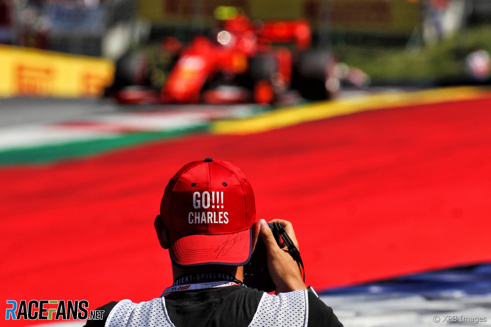 Charles Leclerc, Ferrari, Red Bull Ring, 2019