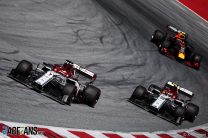 Giovinazzi: The other driver having a tough time against his team mate