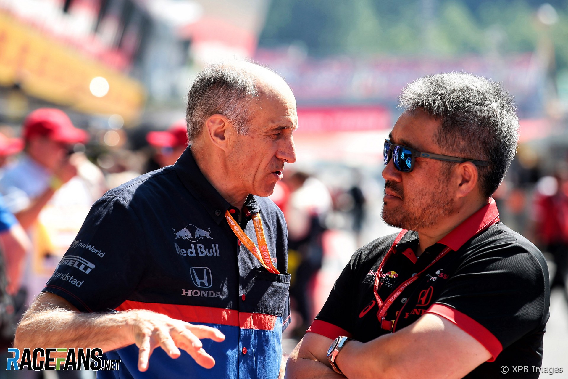 Franz Tost, Toro Rosso, Red Bull Ring, 2019
