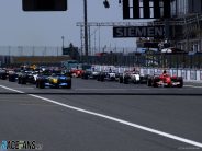 Start, Magny-Cours, 2004