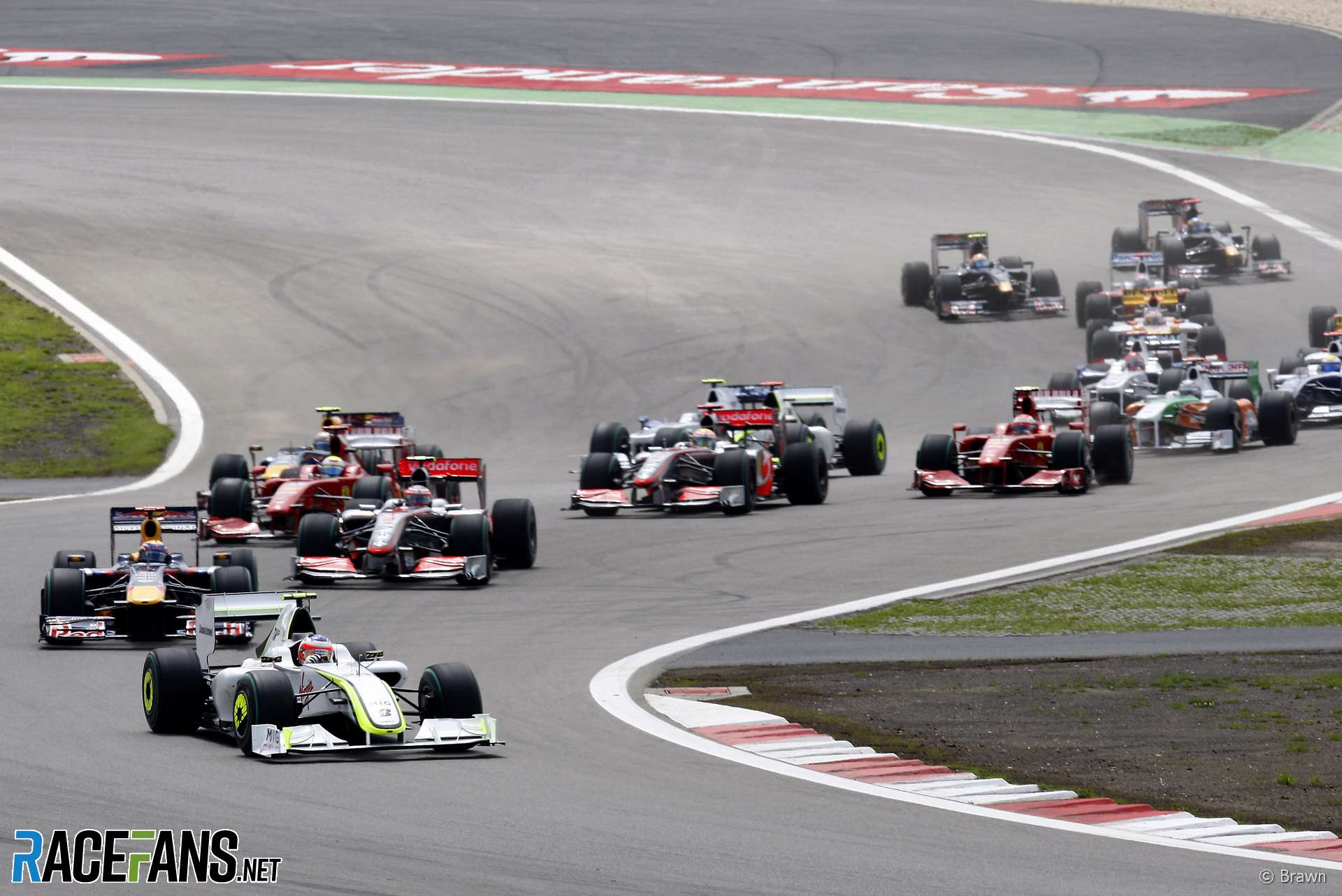 2009 German Grand Prix start