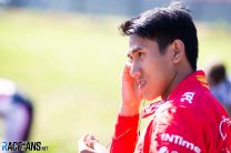 Gelael was close to ban before F2 walk-out