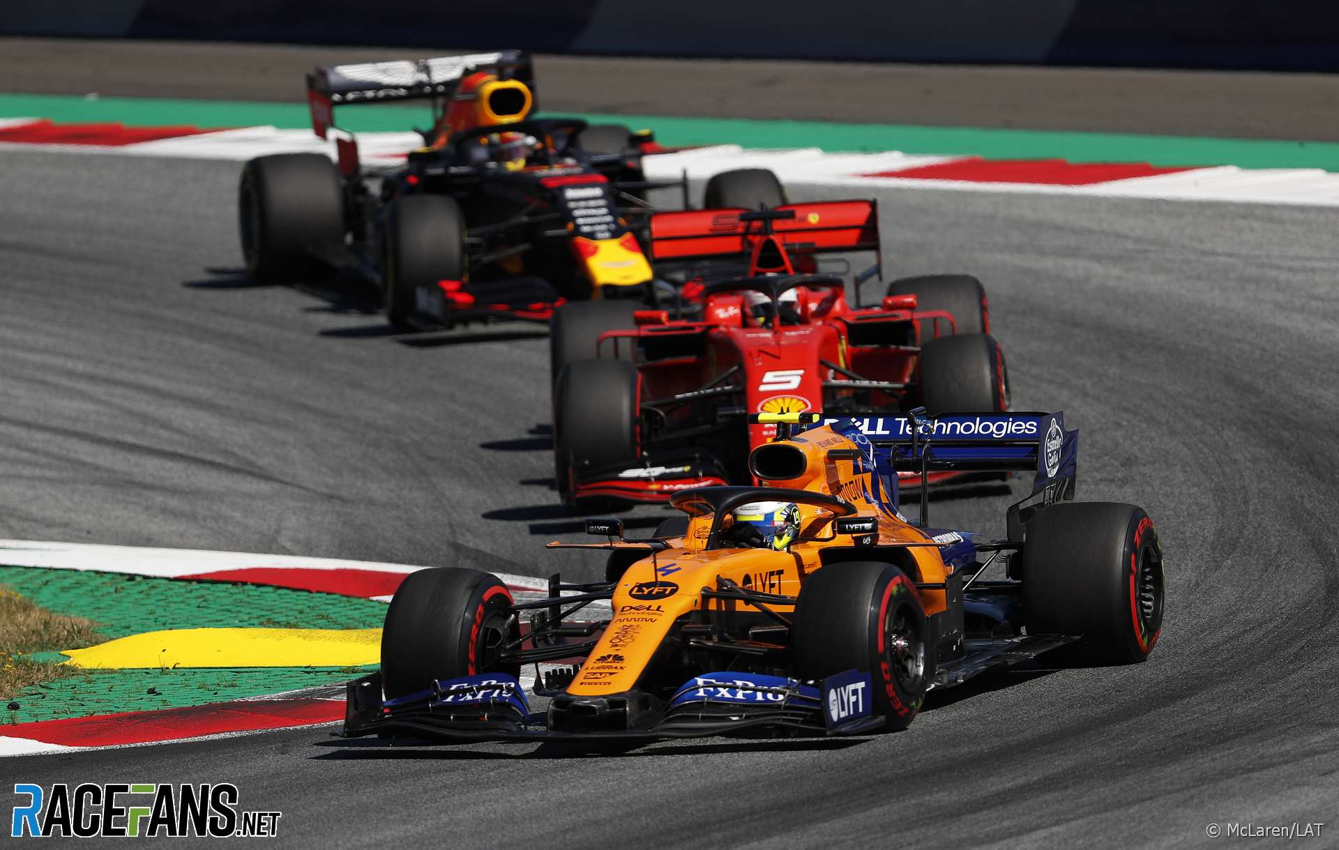 Lando Norris, McLaren, Red Bull Ring, 2019