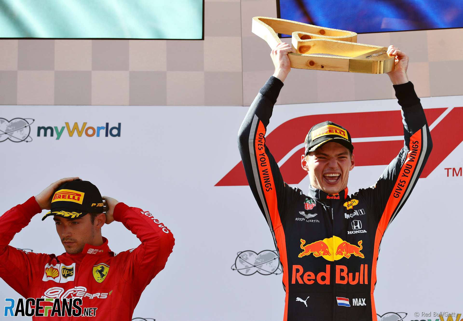 Max Verstappen, Red Bull, Red Bull Ring, 2019