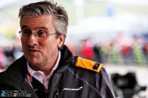 Renault confirms ex-McLaren designer Pat Fry to join team
