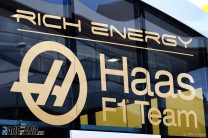 “Surprised” Haas will run Rich Energy logos at Silverstone