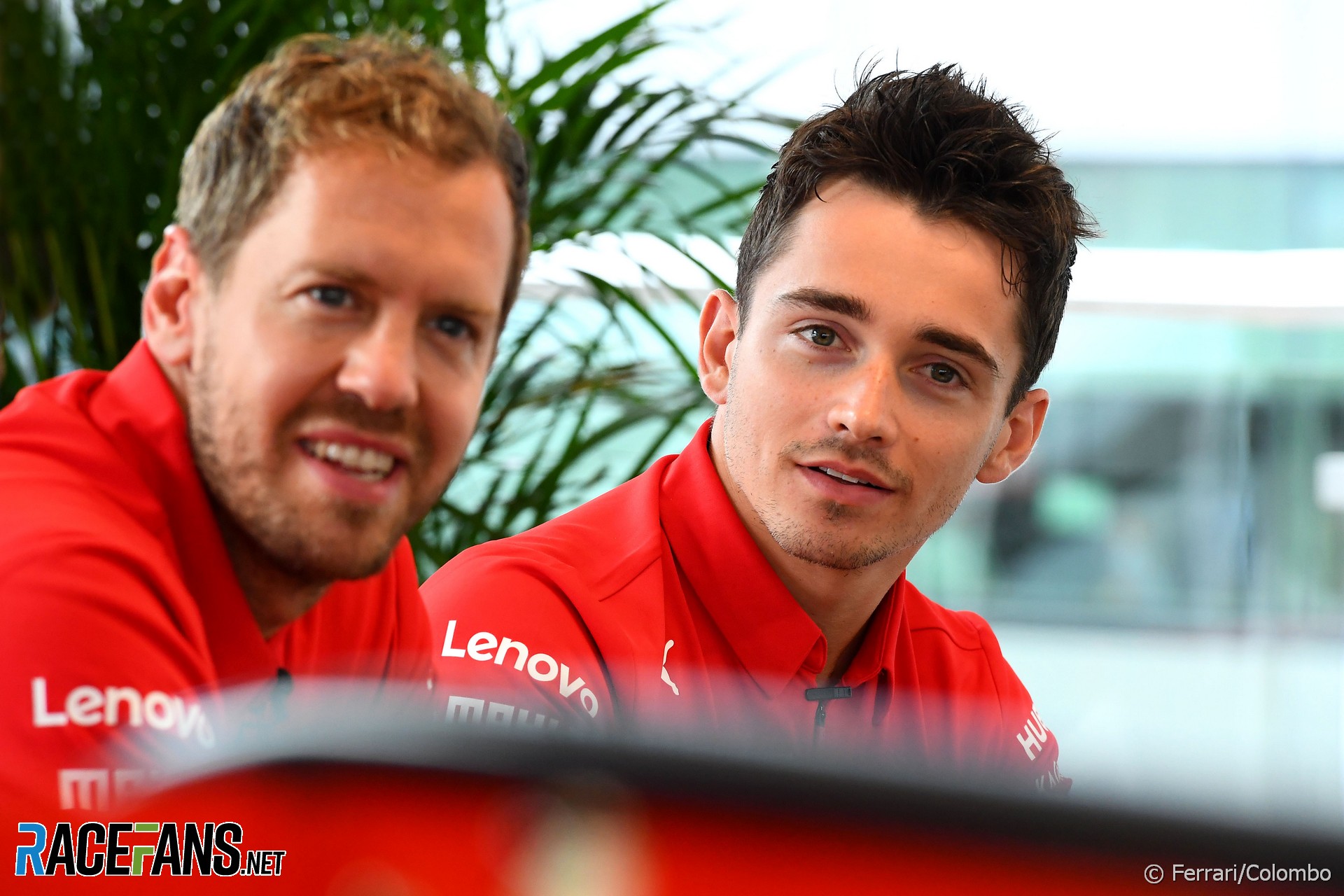 Vettel still Ferrari’s priority but Leclerc “is proving he is very fast”