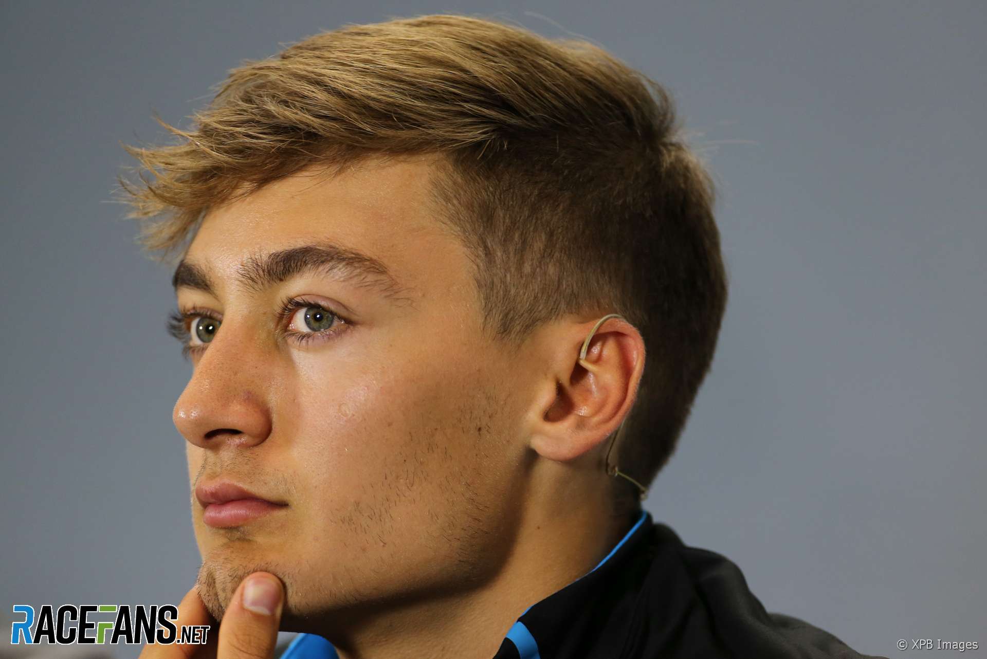 George Russell, Williams, Silverstone, 2019