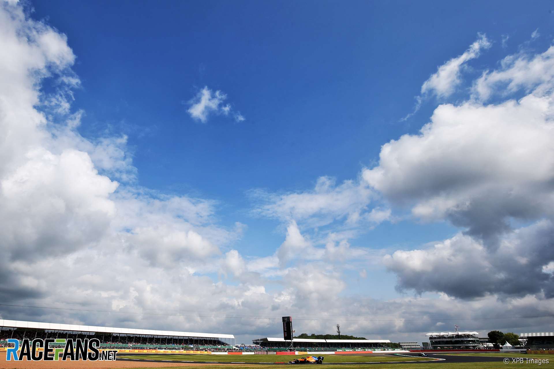 ‘Mini-heatwave’ will pass before British Grand Prix