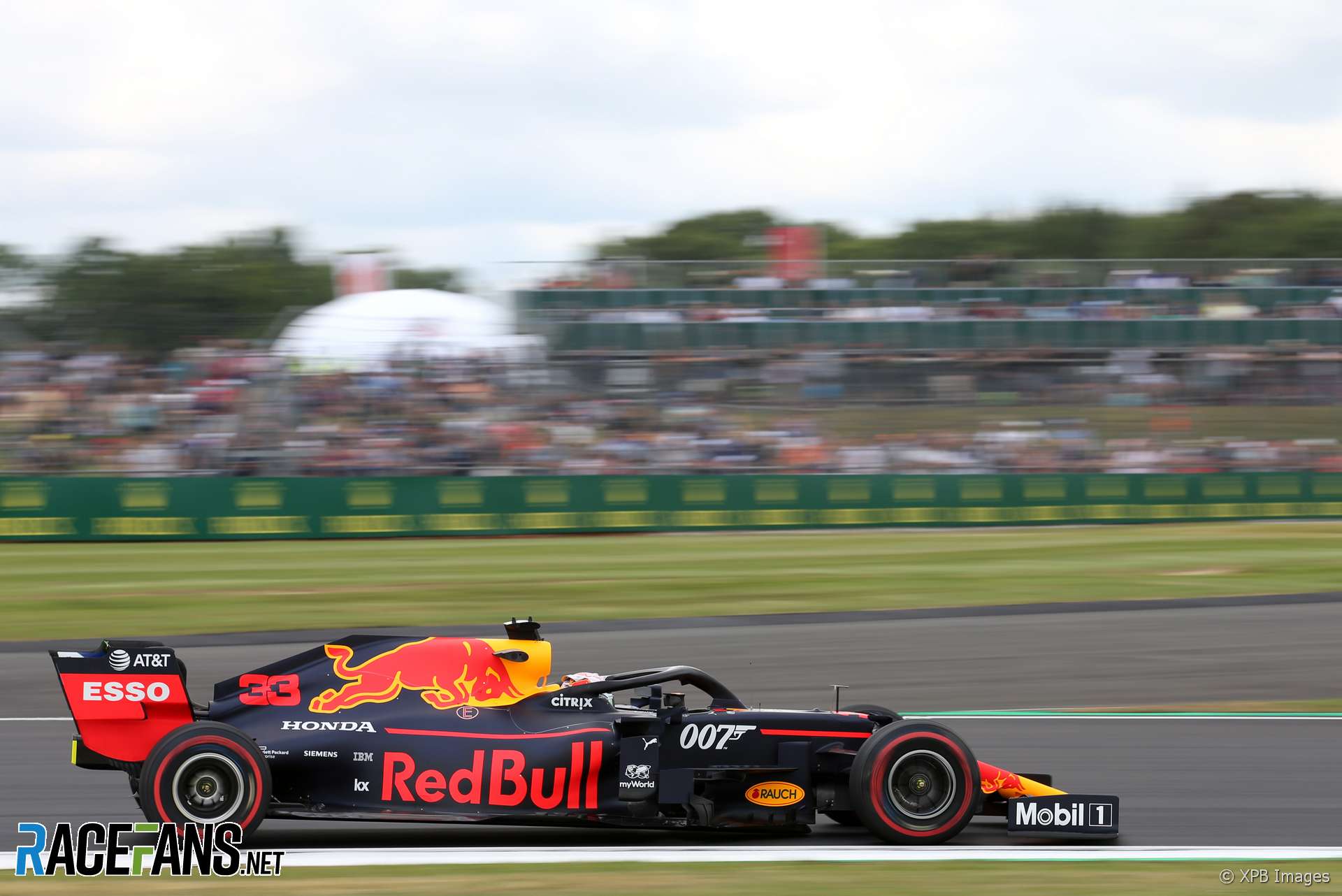 Max Verstappen, Red Bull, Silverstone, 2019