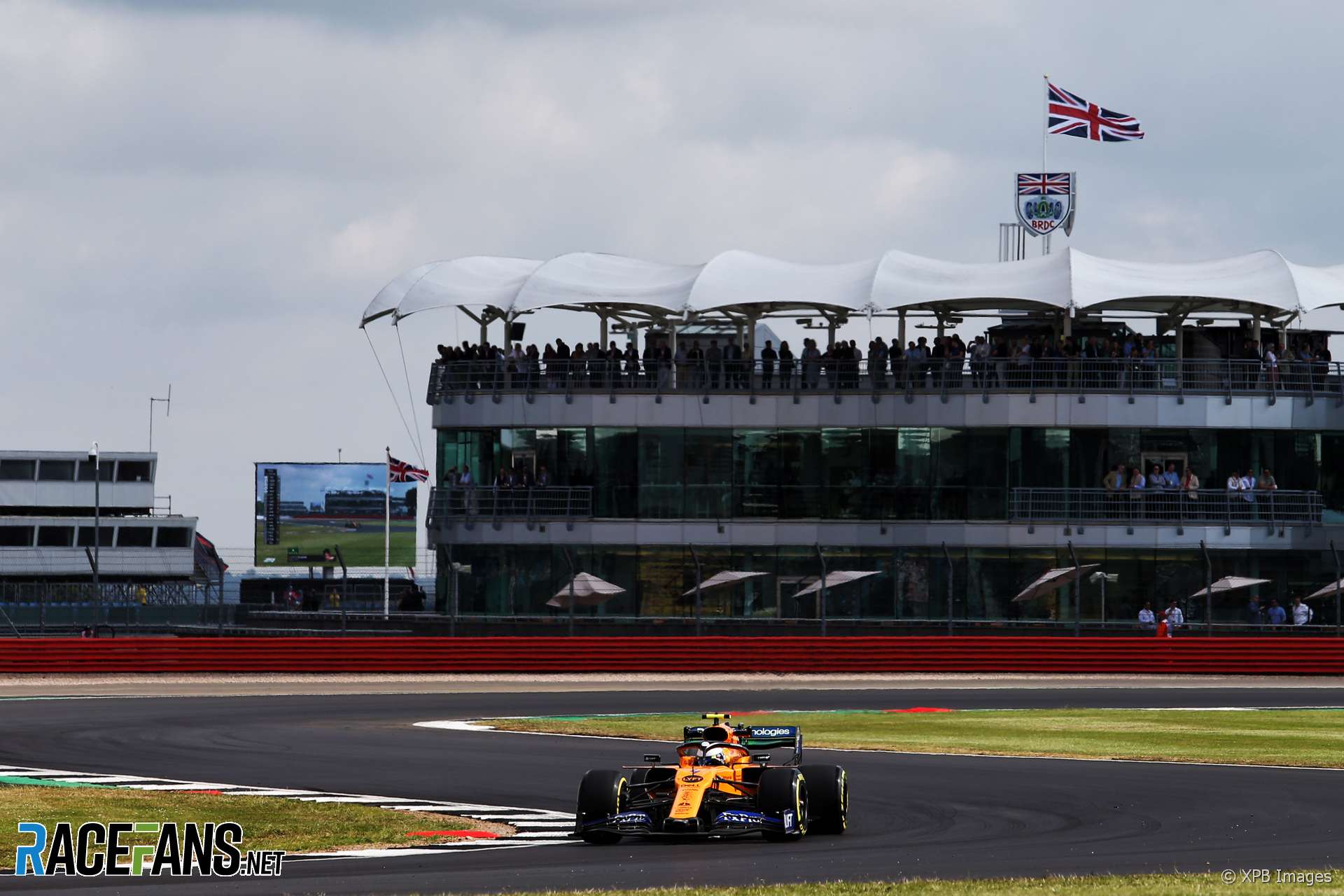 Lando Norris, McLaren, Silverstone, 2019