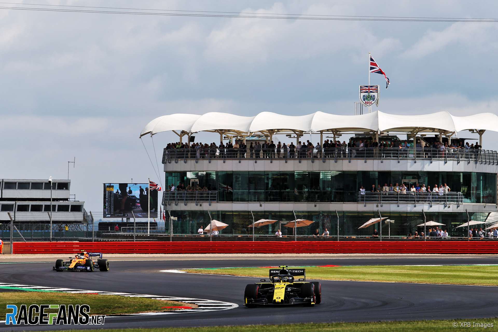 Nico Hulkenberg, Renault, Silverstone, 2019