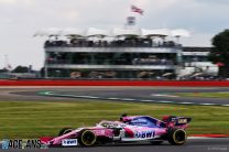 Sergio Perez, Racing Point, Silverstone, 2019