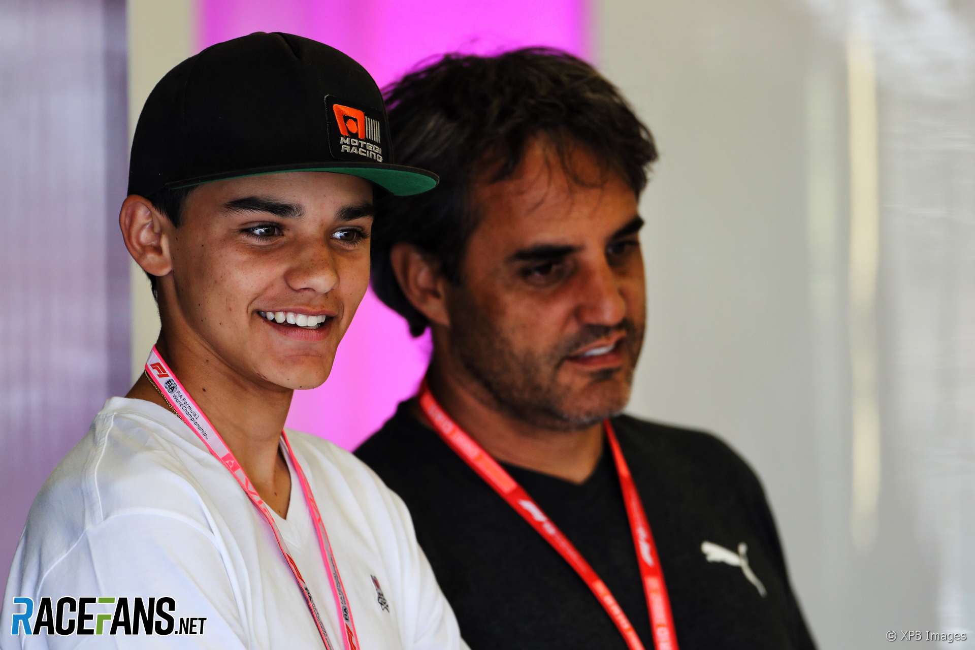 Sebastian Montoya, Juan Pablo Montoya, Silverstone, 2019