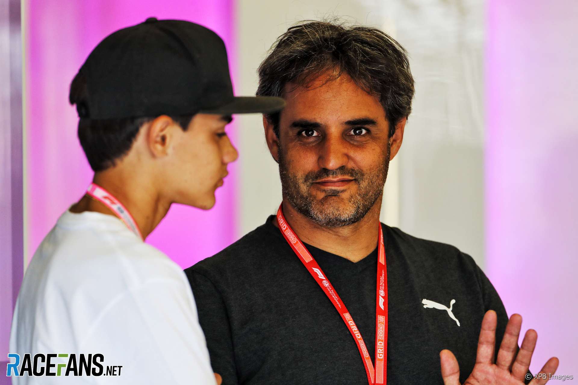 Sebastian Montoya, Juan Pablo Montoya, Silverstone, 2019