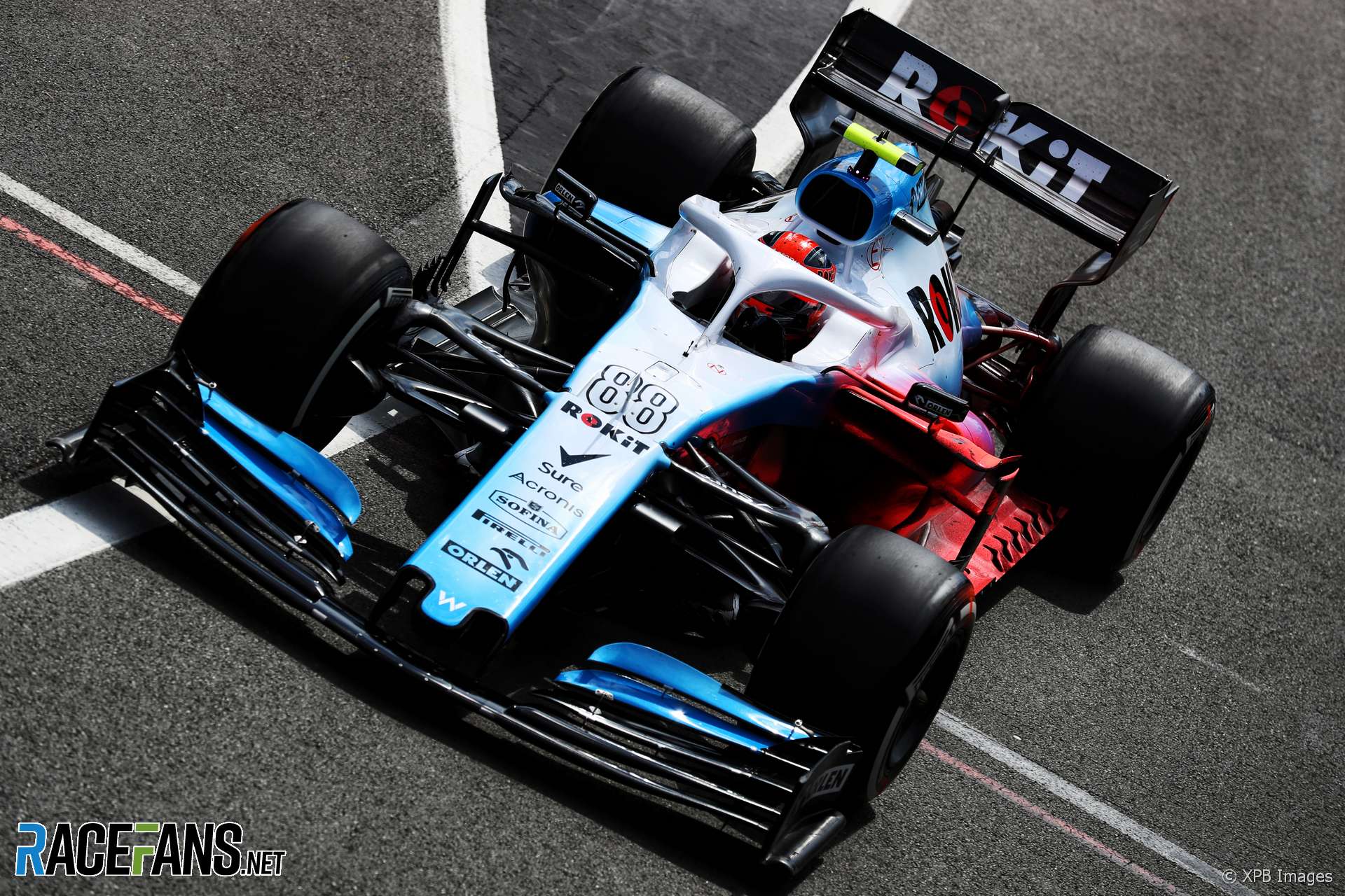 Robert Kubica, Williams, Silverstone, 2019