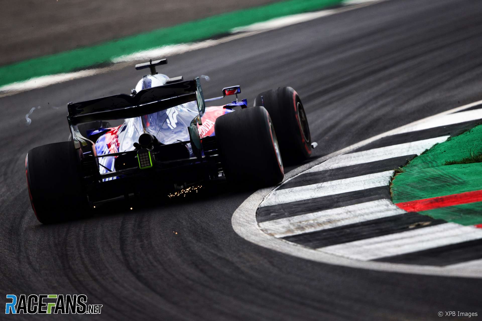Daniil Kvyat, Toro Rosso, Silverstone, 2019