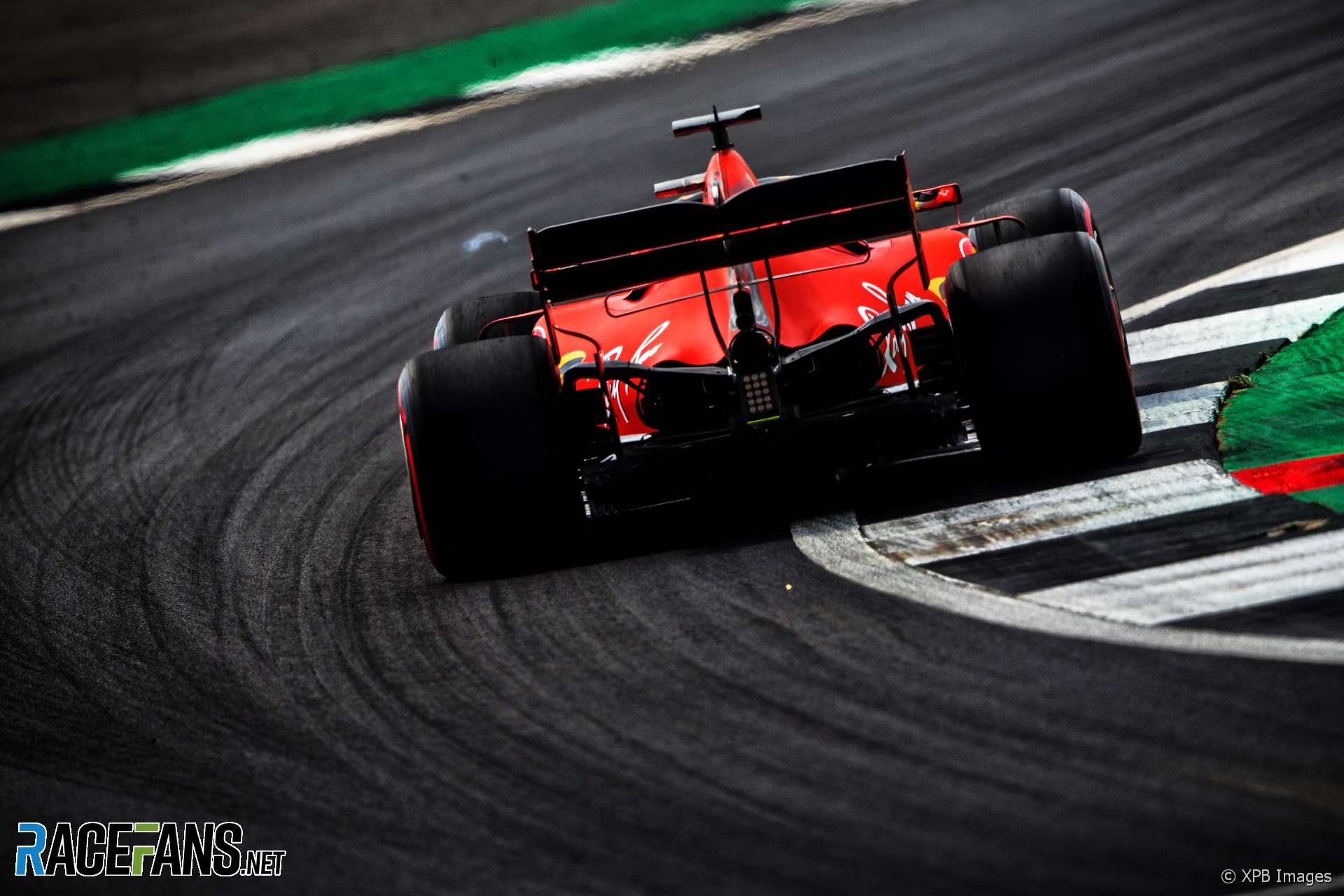 Sebastian Vettel, Ferrari, Silverstone, 2019