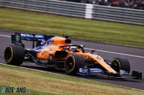 Carlos Sainz Jnr, McLaren, Silverstone, 2019
