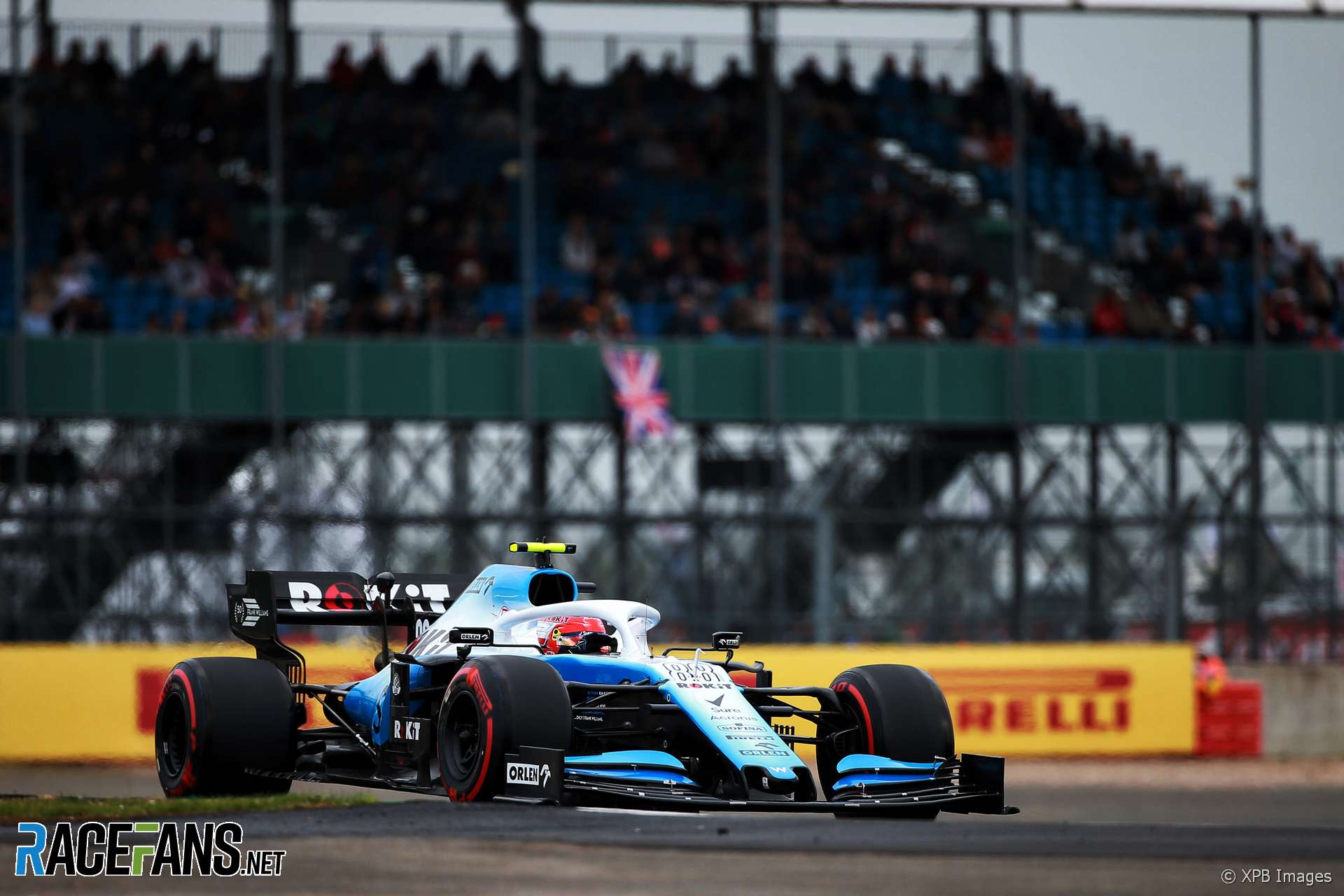 Robert Kubica, Williams, Silverstone, 2019