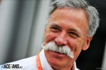 Chase Carey, Silverstone, 2019