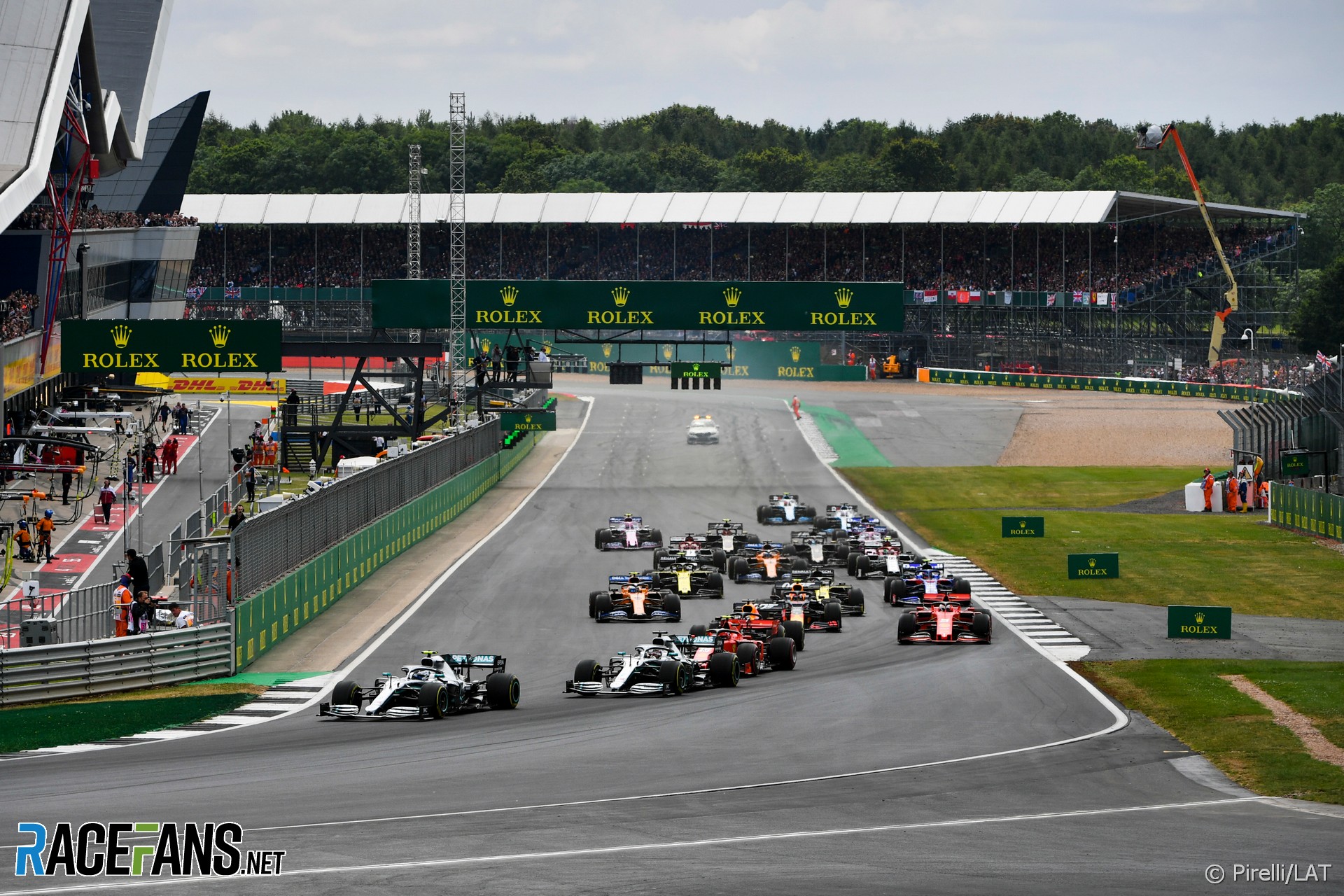 Three races at Silverstone, new budget cap and aero rules discussed by F1 teams