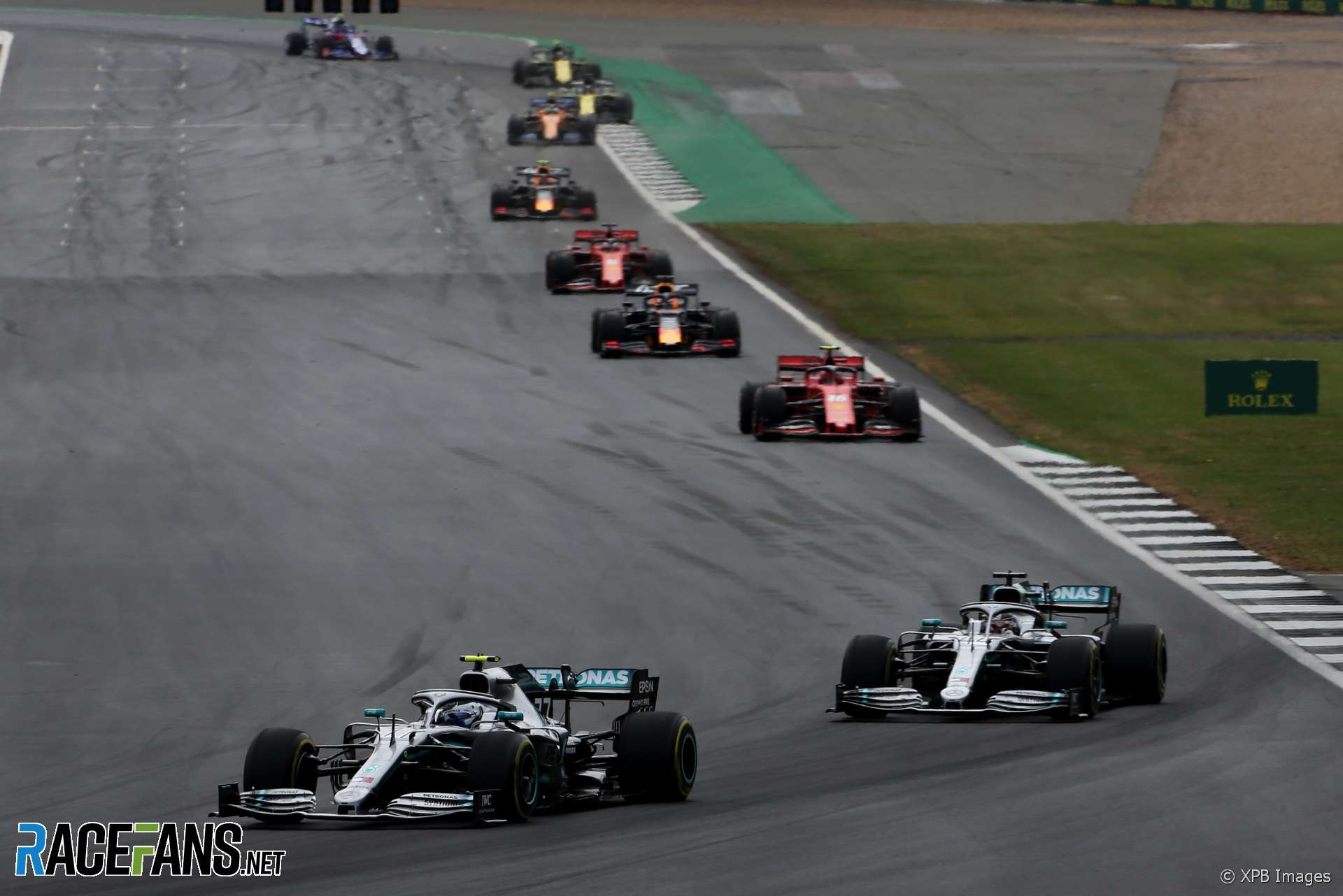 Valtteri Bottas, Mercedes, Silverstone, 2019