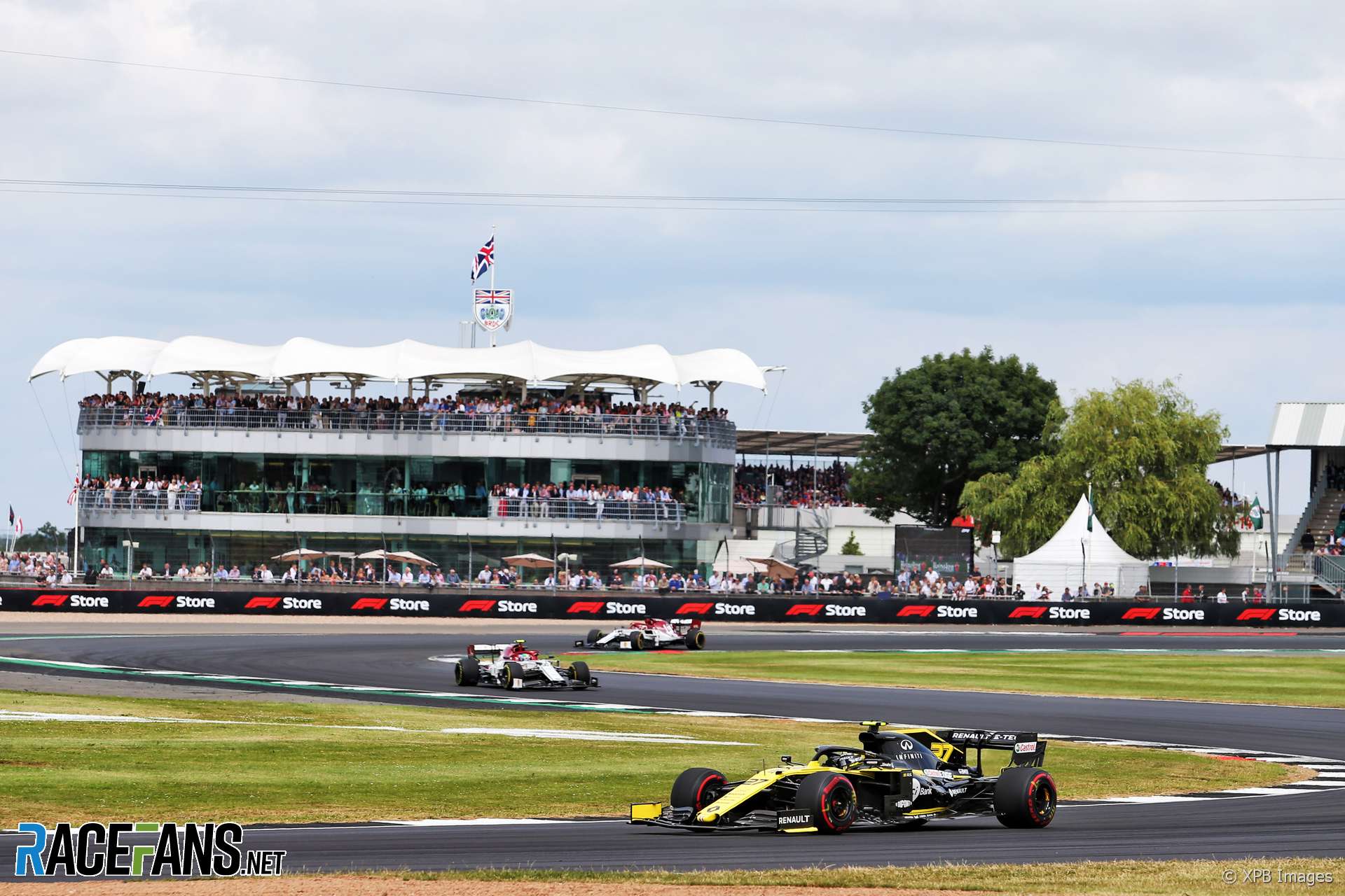Nico Hulkenberg, Renault, Silverstone, 2019