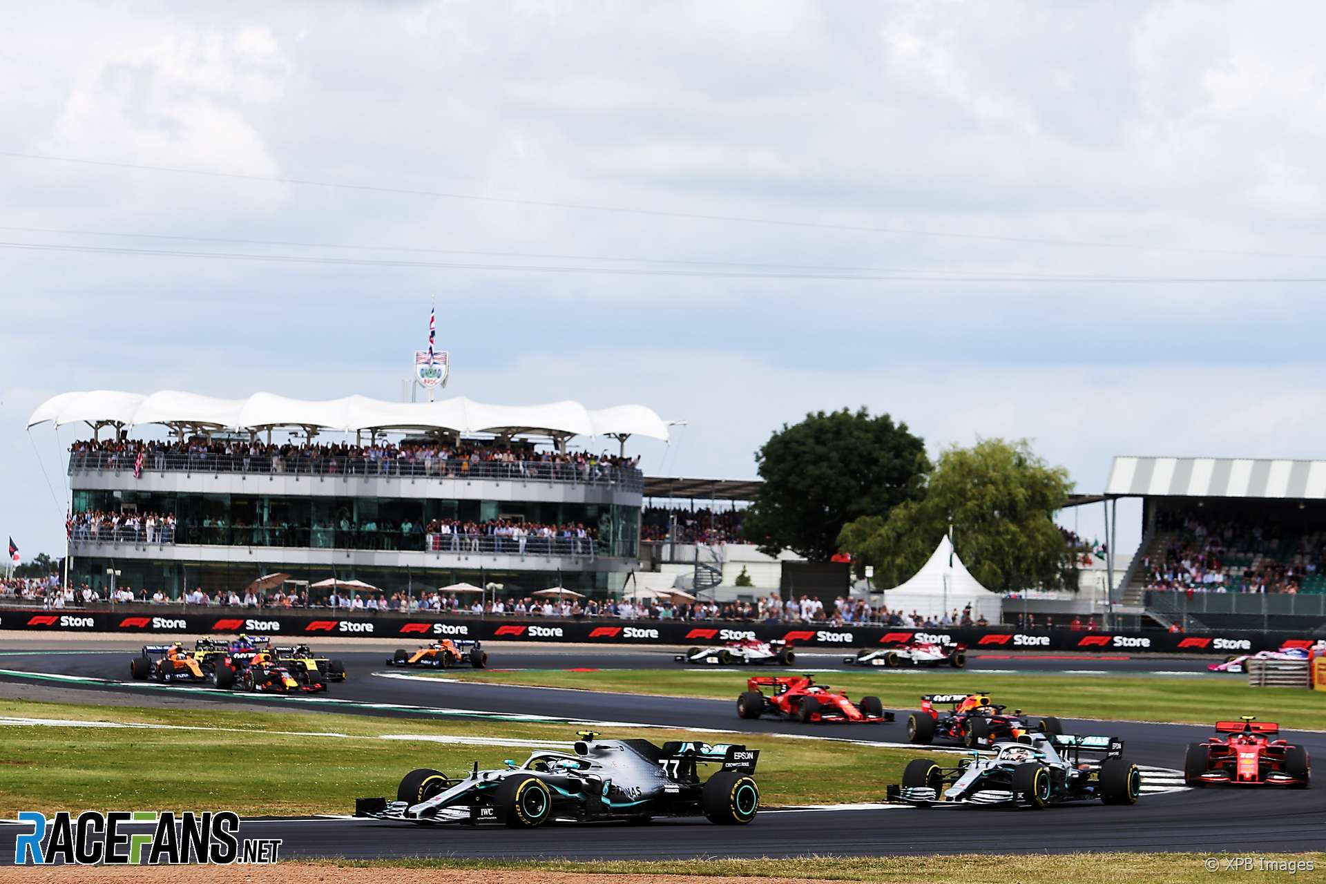 Vote for your 2019 British Grand Prix Driver of the Weekend