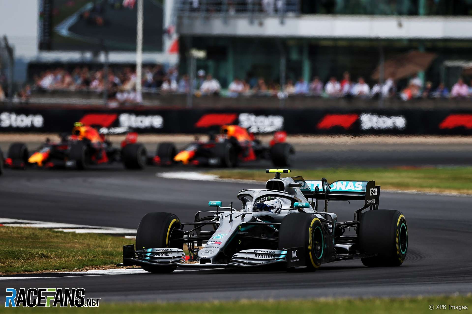 Valtteri Bottas, Mercedes, Silverstone, 2019