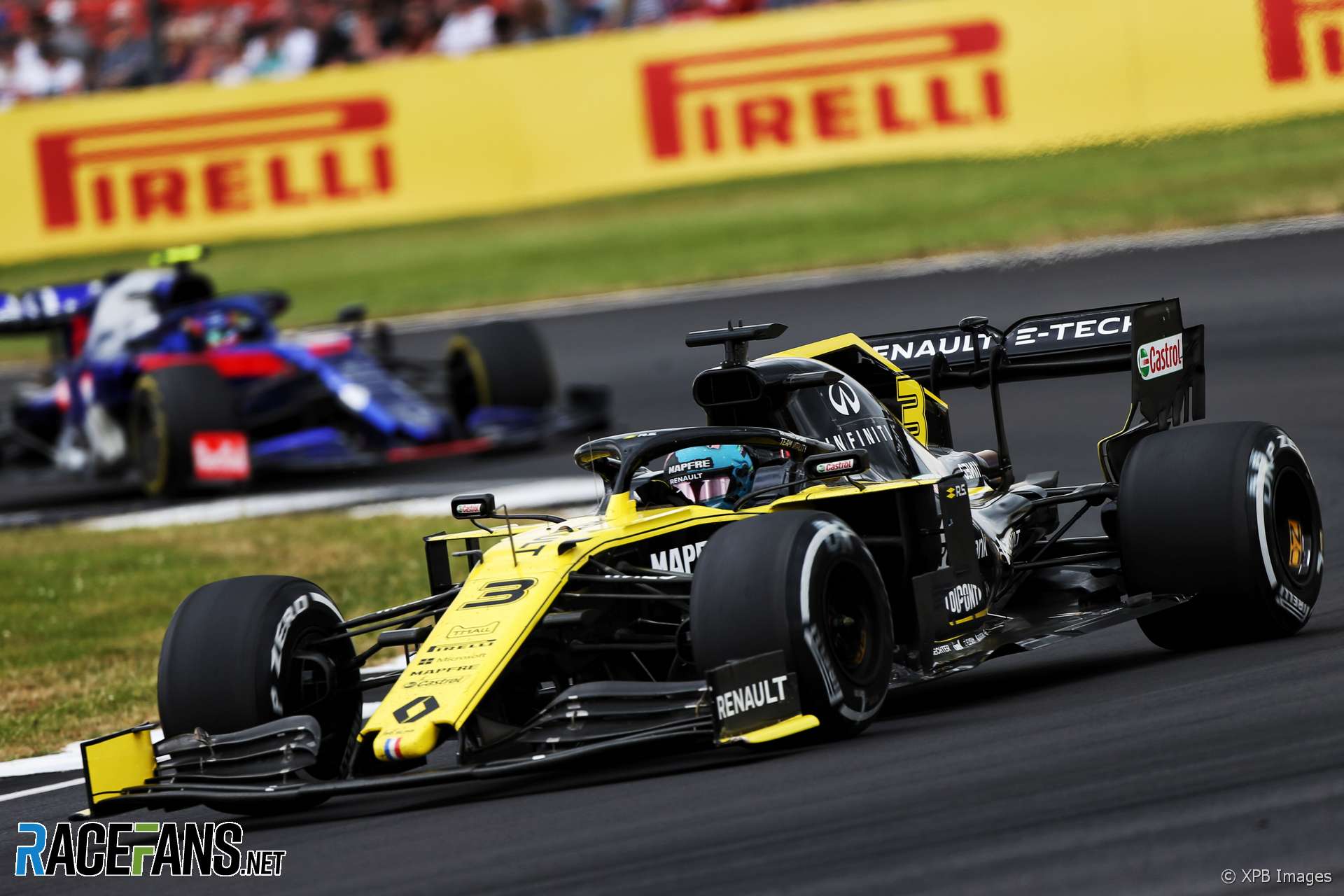 Daniel Ricciardo, Renault, Silverstone, 2019