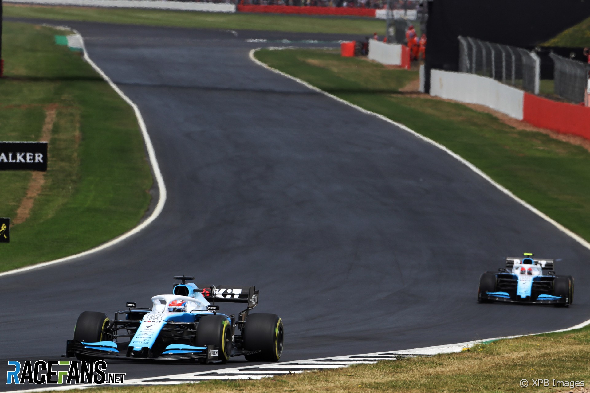 George Russell, Williams, Silverstone, 2019