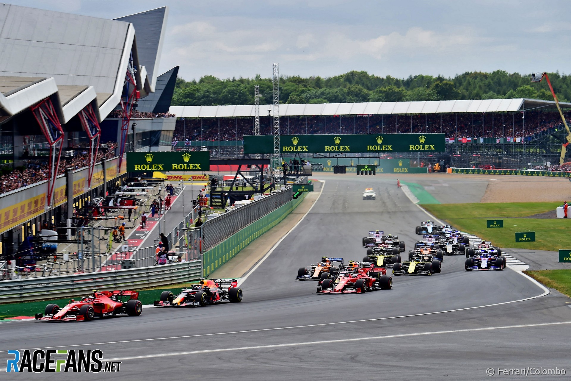 F1 to confirm Silverstone double-header as government gives approval
