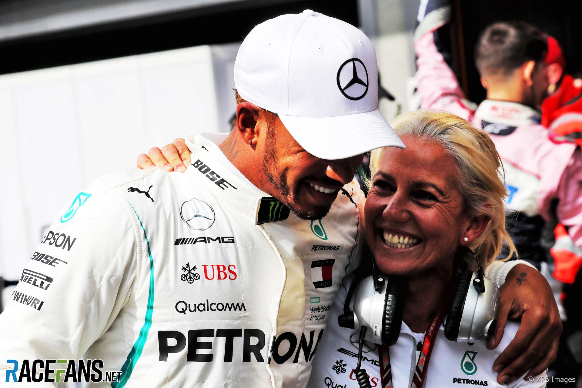 Lewis Hamilton, Angela Cullen, Spa-Francorchamps, Mercedes, 2018