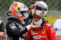 Caption Competition 154: Verstappen and Vettel