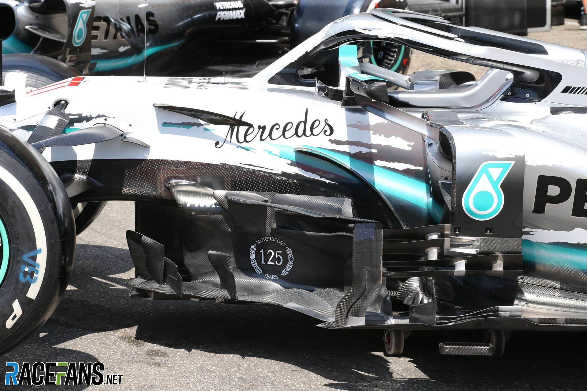 Mercedes, Hockenheimring, 2019