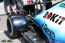 Kubica first to run Williams upgrade on Friday