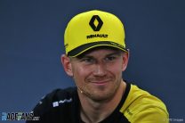 Hulkenberg says it’s “quite likely” he’ll stay at Renault