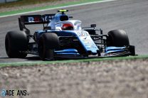 Robert Kubica, Williams, Hockenheimring, 2019