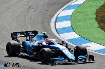 Robert Kubica, Williams, Hockenheimring, 2019