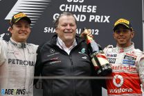 2012 Chinese Grand Prix, Sunday