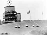 Mercedes-Benz W 196 R at the 1954 Berlin Grand Prix